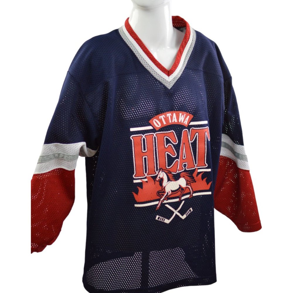 Ottawa Heat Men L #39 by Kobe Jersey Sports Memorabilia Activewear